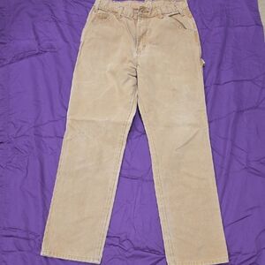 Dickies Men's Corduroy Pants in Tan